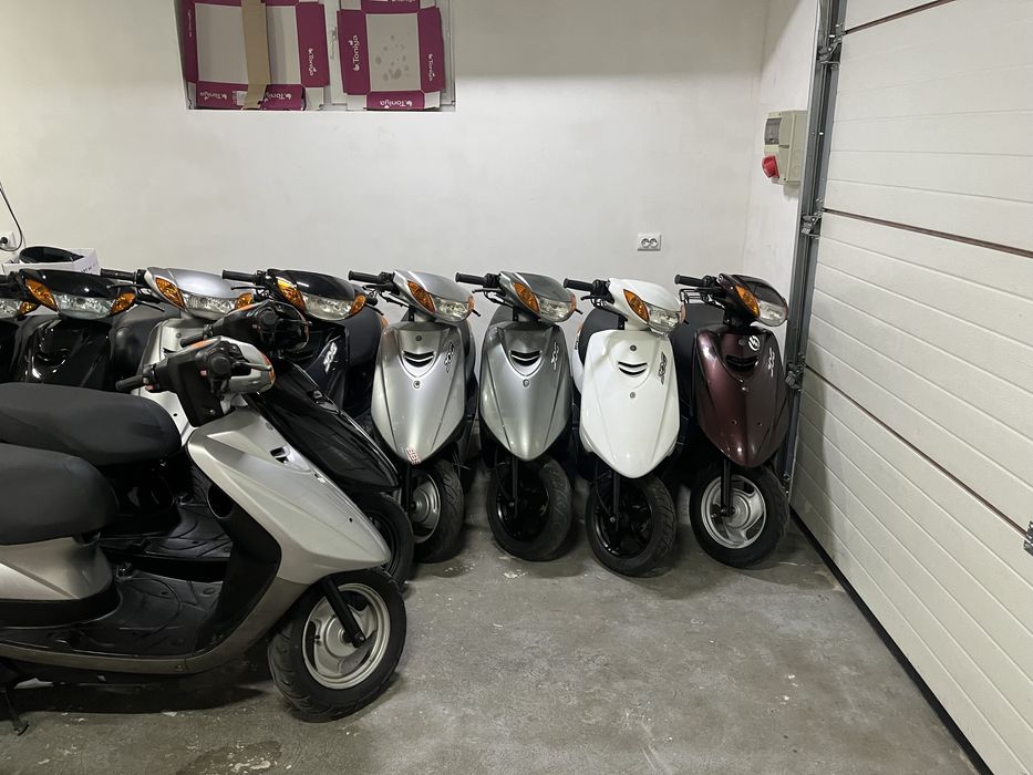 Yamaha jog без пробігу по Україні