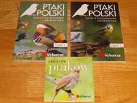 ATLAS PTAKÓW POLSKI część 1 + część 2 Komplet + CD Odgłosy Ptaków Nowe