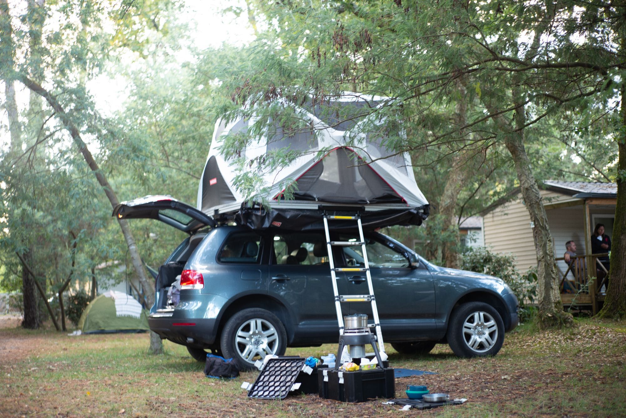 Tenda Tejadilho Fjordsen Beyond X Large