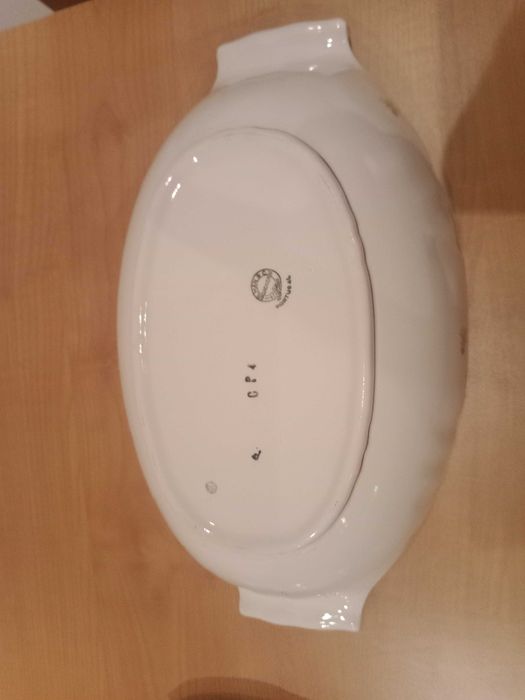 Terrina antiga da Fábrica de Loiça de Sacavém (Gilman & Cia).