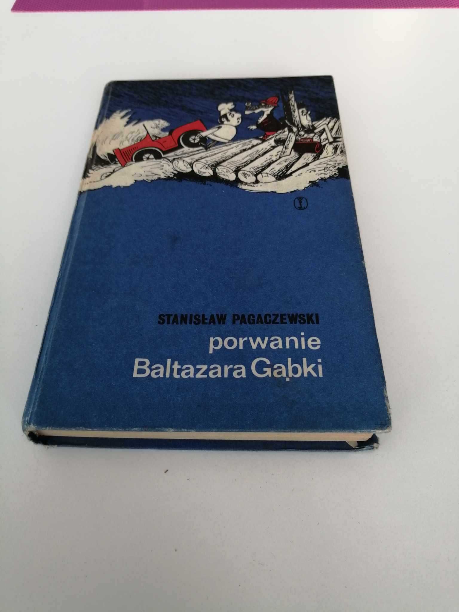 Porwanie Baltazara Gąbki - Stanisław Pagaczewski