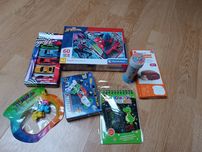Puzzle układanka autka Bańki
