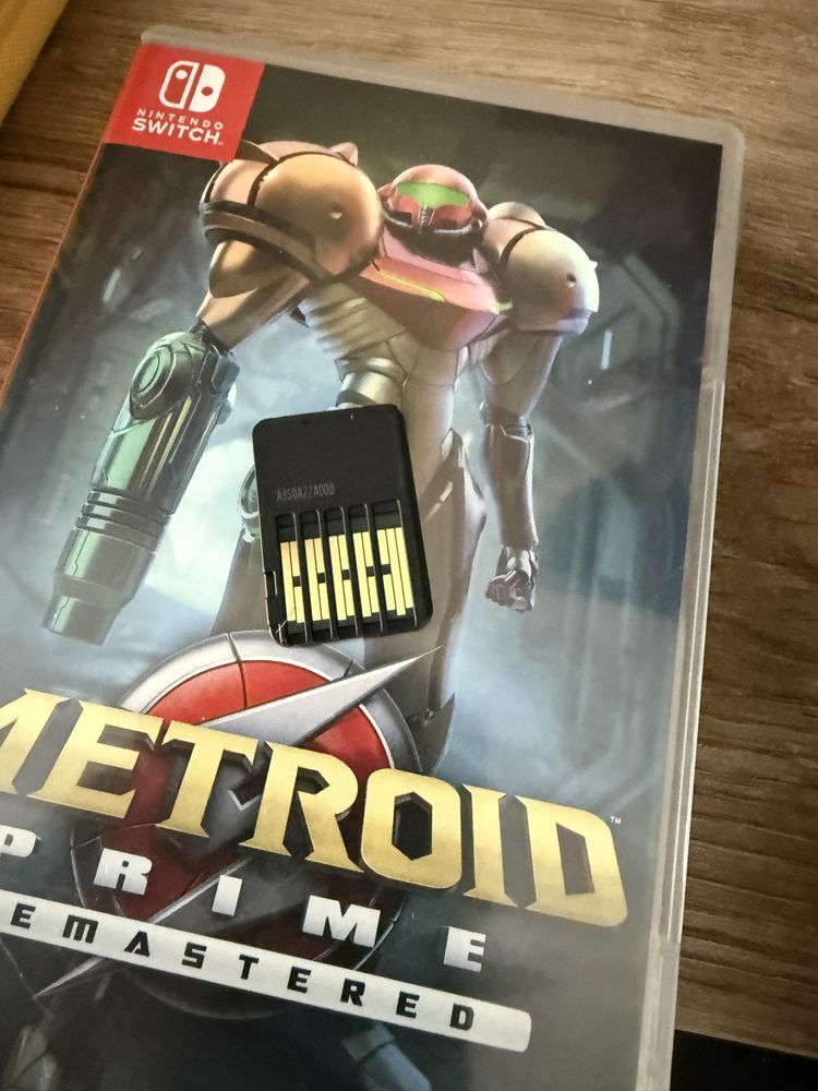 Metroid remastered