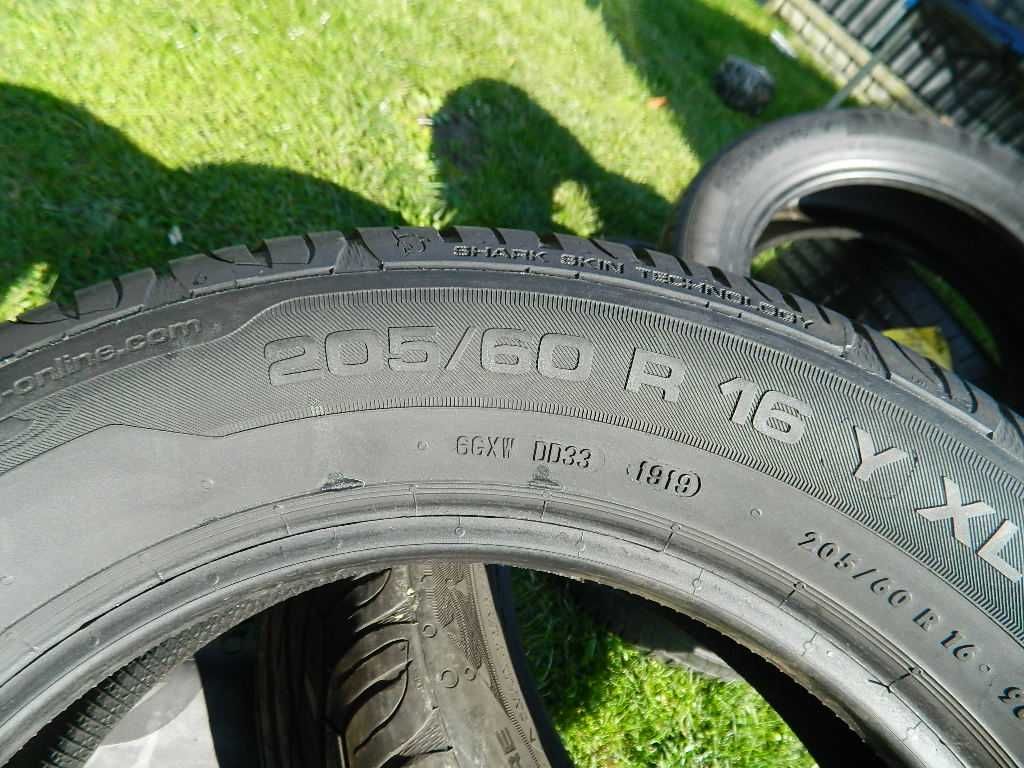 Шина колеса резина R16 205/60  Uniroyal The Rain Tyre  2шт Літо