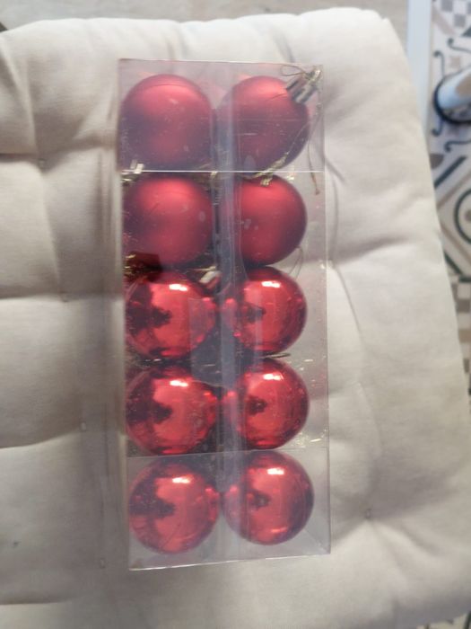 Conjunto de 50 bolas de Natal