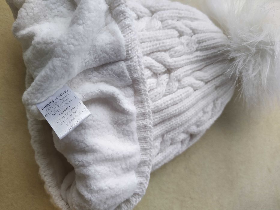 Czapka na zimę 3-5 lat