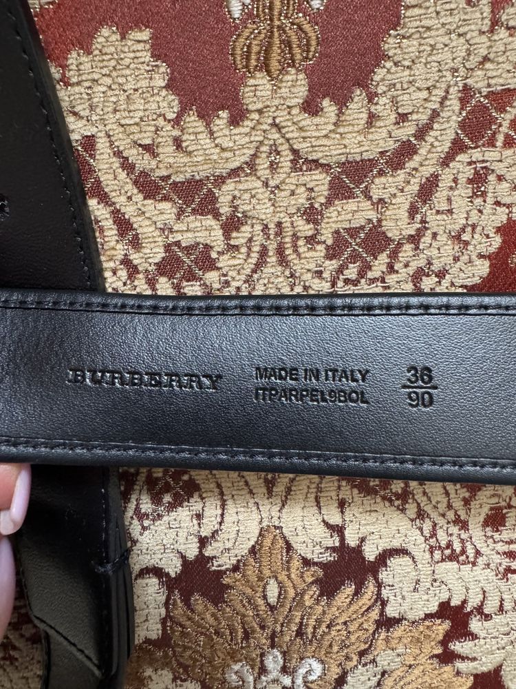 ремінь  Burberry