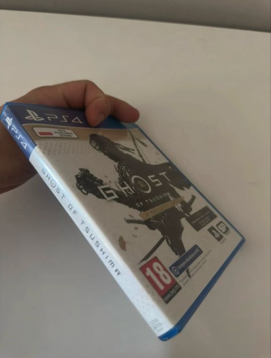 Gra Ghost Of Tsushima Director’s Cut PL PS4 PS5 PlayStation 4 5 Tanio!