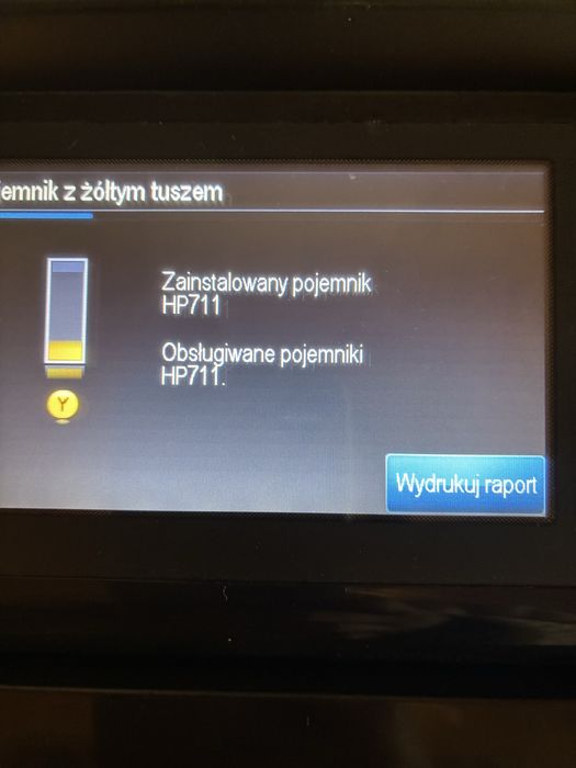 Ploter HP  Designjet T 520