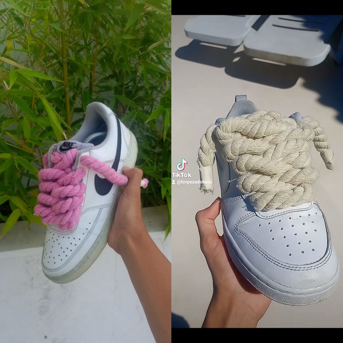 Customização de rope laces