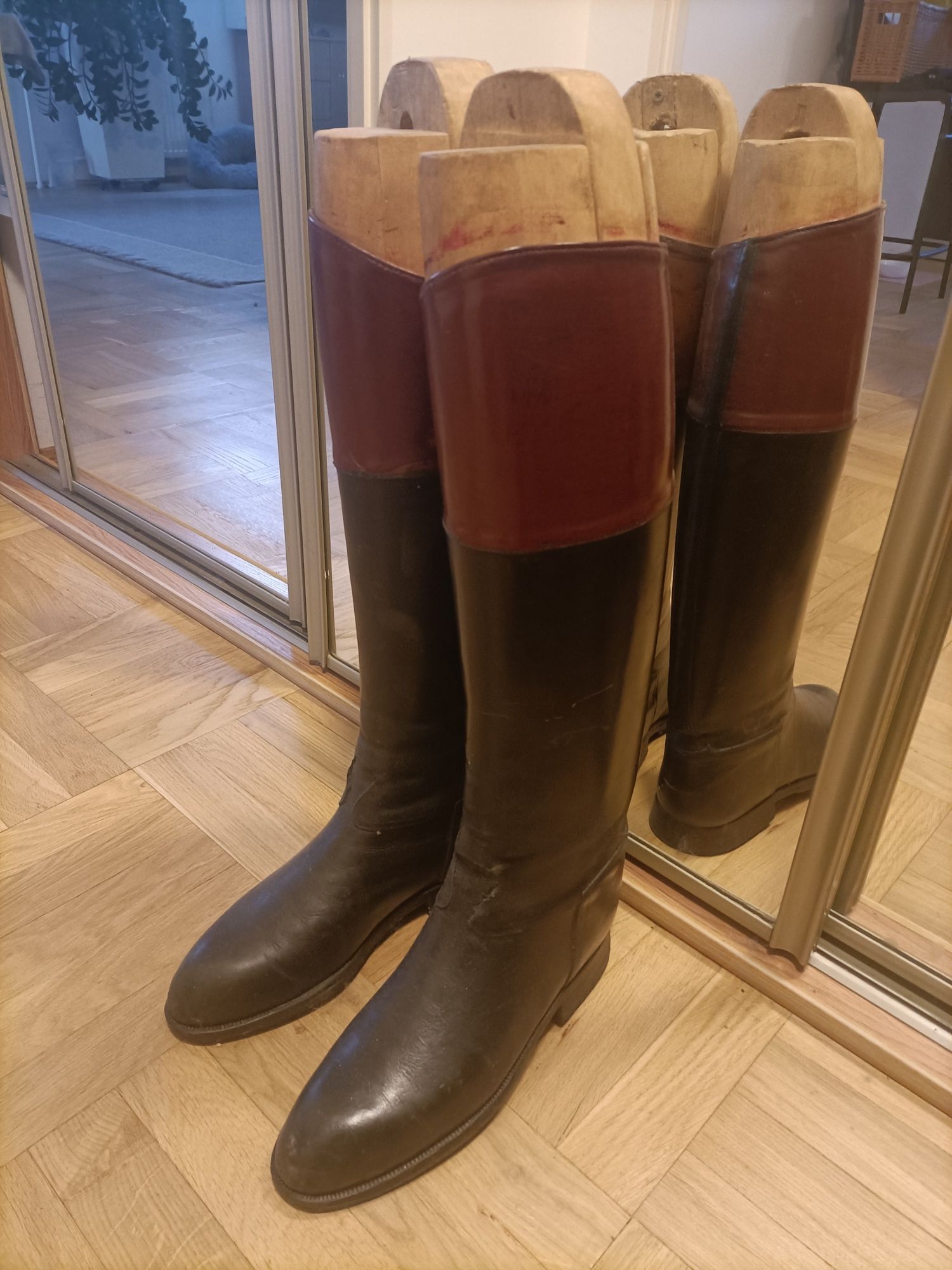 Buty do jazdy konnej