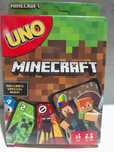 Nowe Super Karty do gry Uno Minecraft Wysyłka w 24h