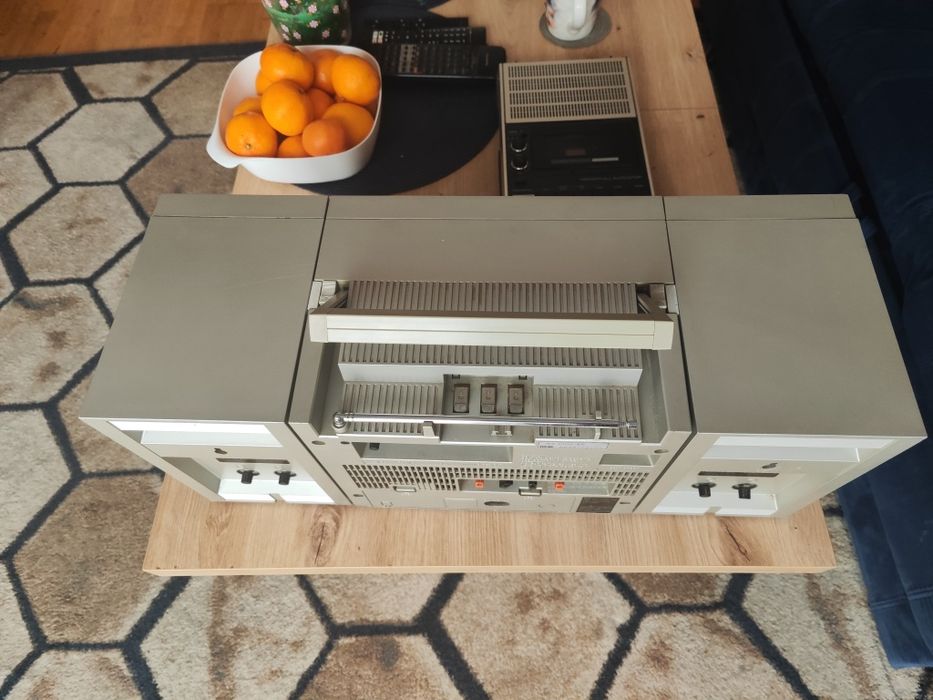 Magnetofon mini wieża Technics SA-C05L