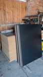 Płyta MDF 16mm czarna laminowana obustronnie w formatach 1040x1380