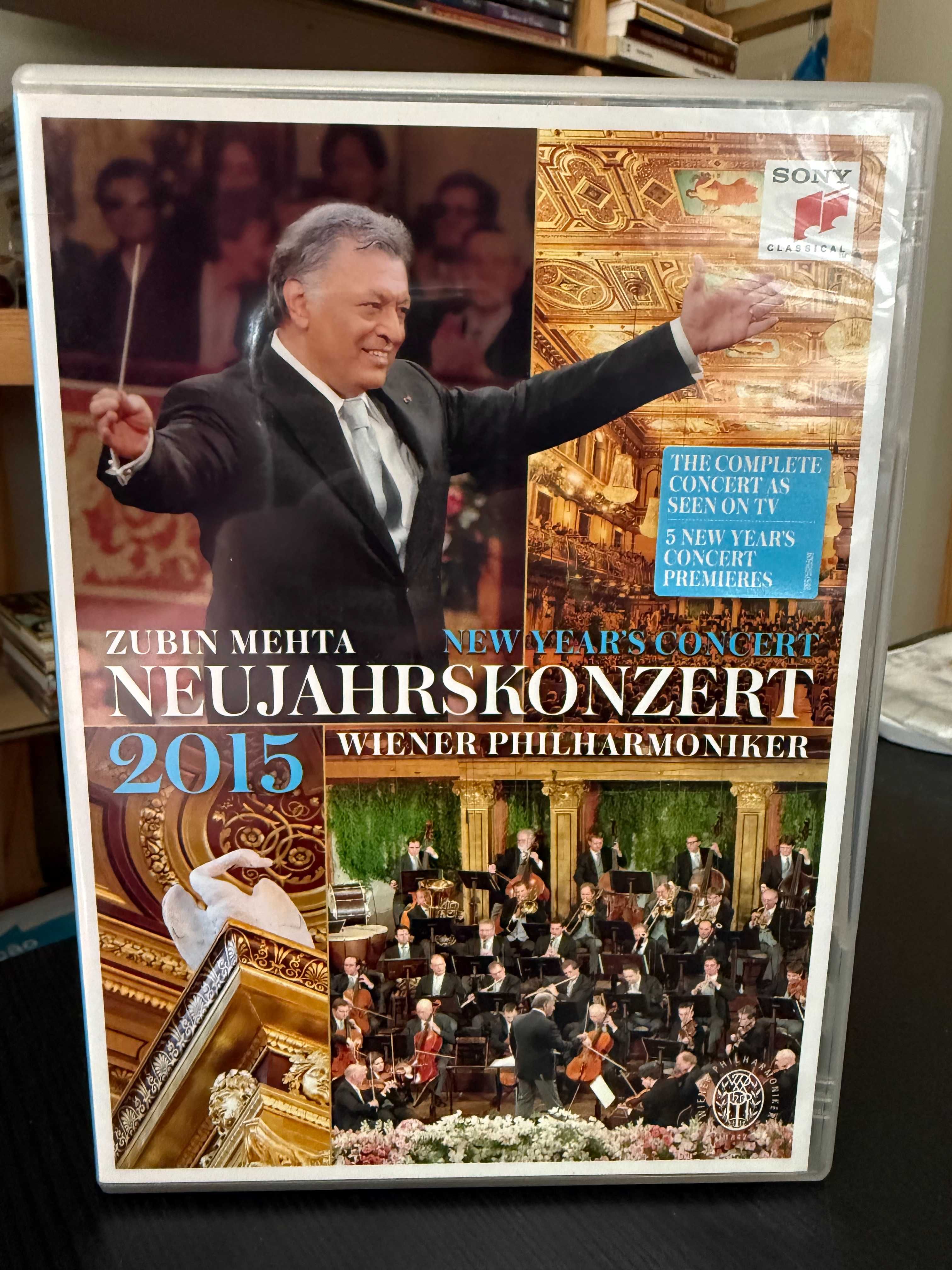 New Year's Concert 2015 – Wiener Philharmoniker, Zubin Mehta
