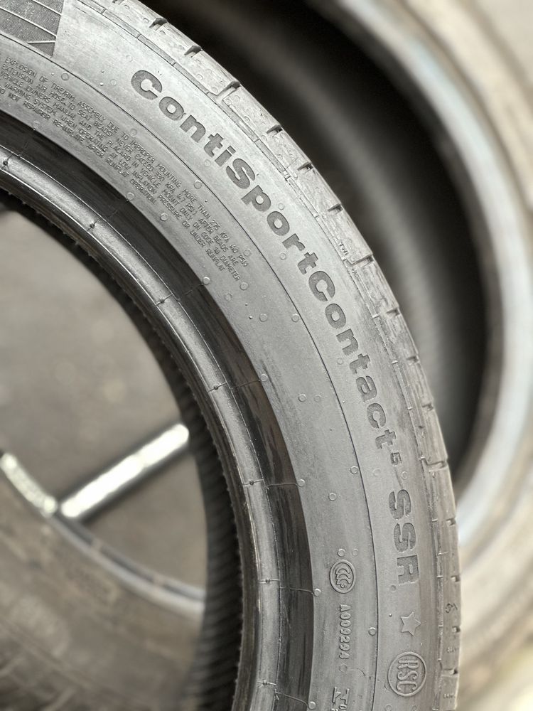 Continental SportContact5 225/50 r18 (235/45 r18) 2020 рік 6.5мм