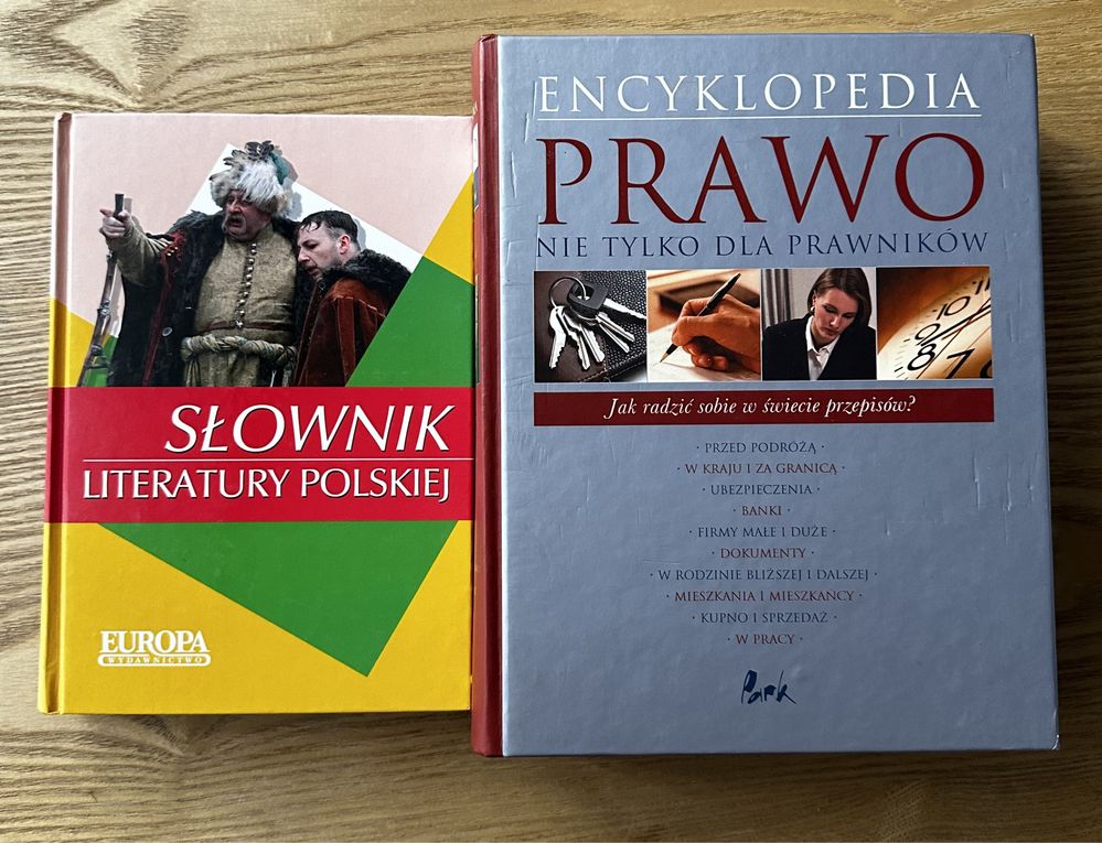 Encyklopedia prawo i słownik literatury polskiej