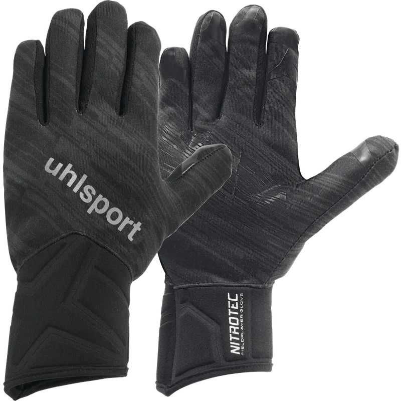 BY16 Rękawiczki Piłkarskie Uhlsport Nitrotec 10 XL