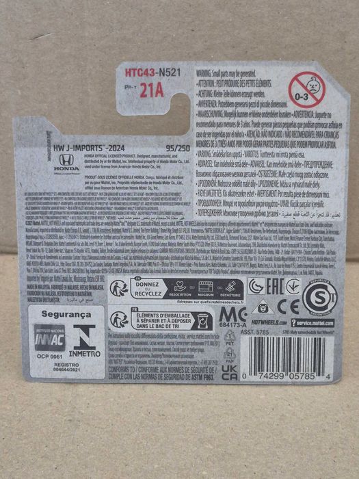 Hot Wheels Honda Civic