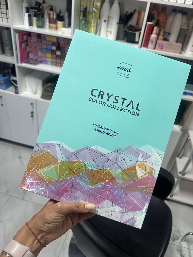 Фарбкарта для волосся Crystal