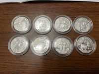 Монети України серебро
