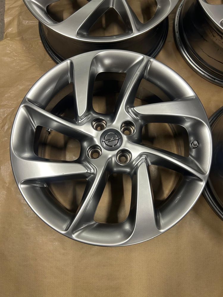 Alufelgi Opel 17” 4x100 Corsa Karl Adam i inne !!