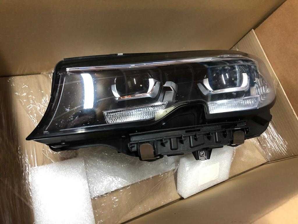 Ótica/Farol Esquerdo Full LED BMW Serie 3 G20 G21