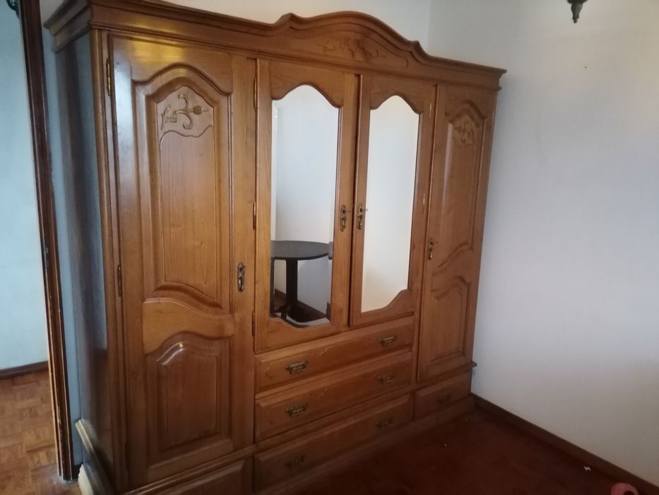 Guarda fatos Madeira maciça