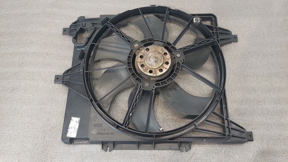 Termoventilador / motoventilador RENAULT Clio II Société (SB0/1/2_)