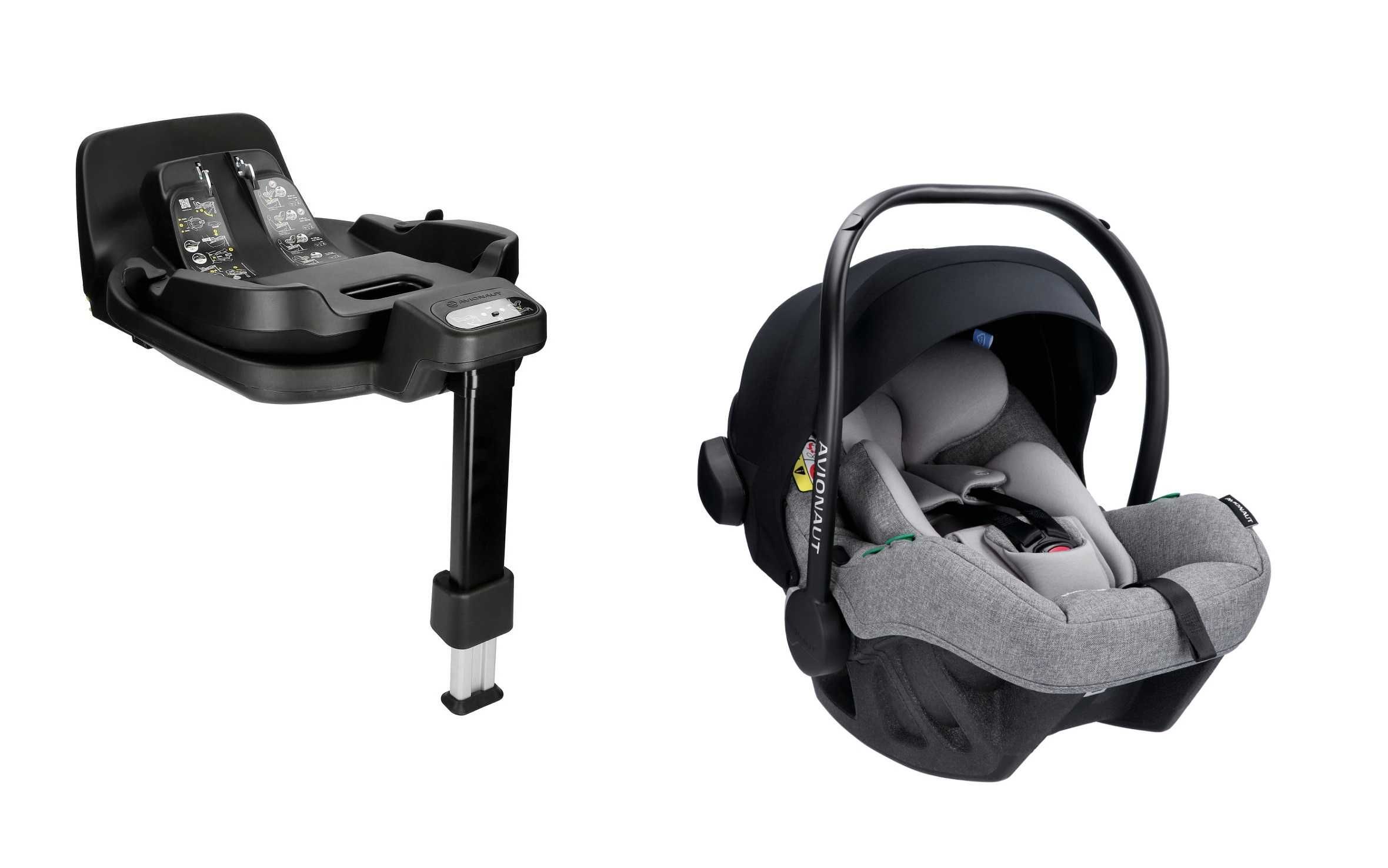 Carrello Vector wózek 4w1+fotelik Pixel Pro 2.0C+baza IQ Orbit
