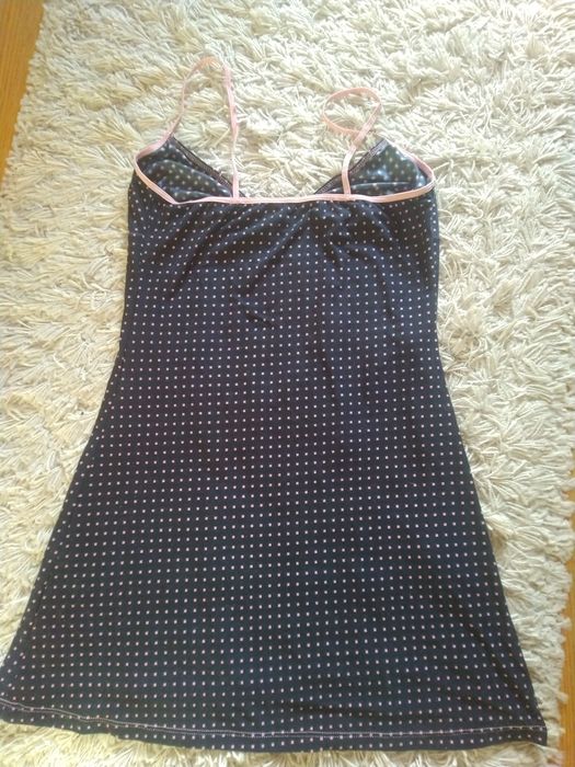 Ночная сорочка на бретельках, размер М