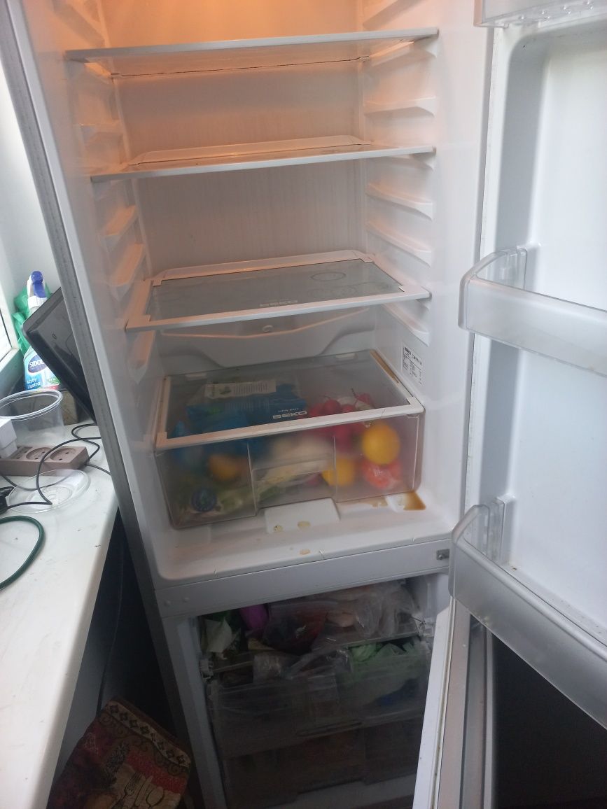 Lodowko zamrażarka beko