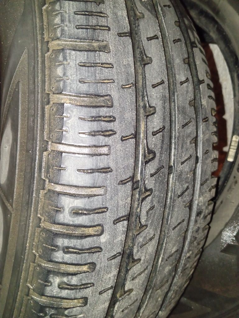 Opony letnie hankook wzmacniane 225 70 r15c