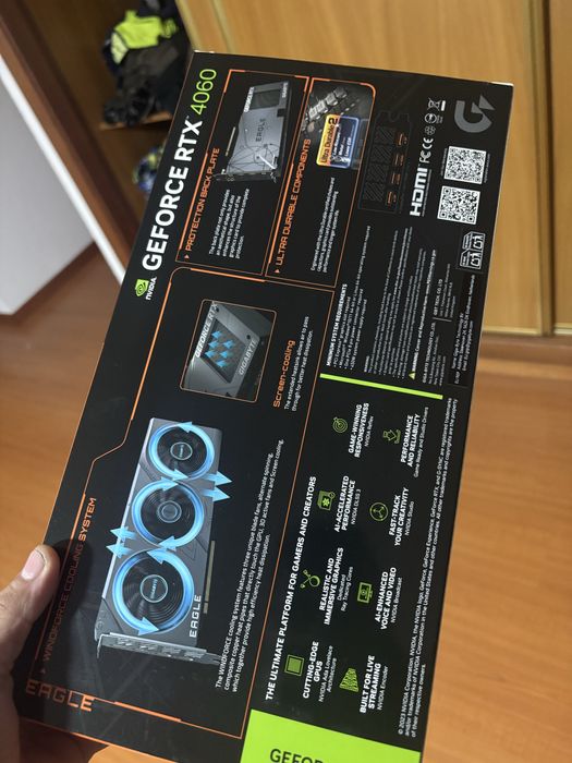 RTX 4060 GIGABYTE Eagle OC 8gb