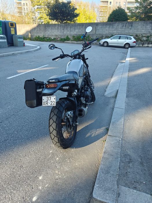Benelli Lencino 500 trail