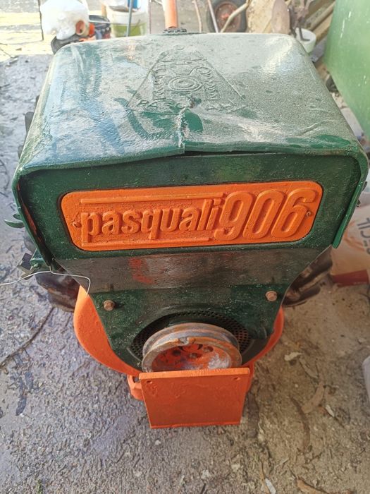 Motocultivador Pasquali 906