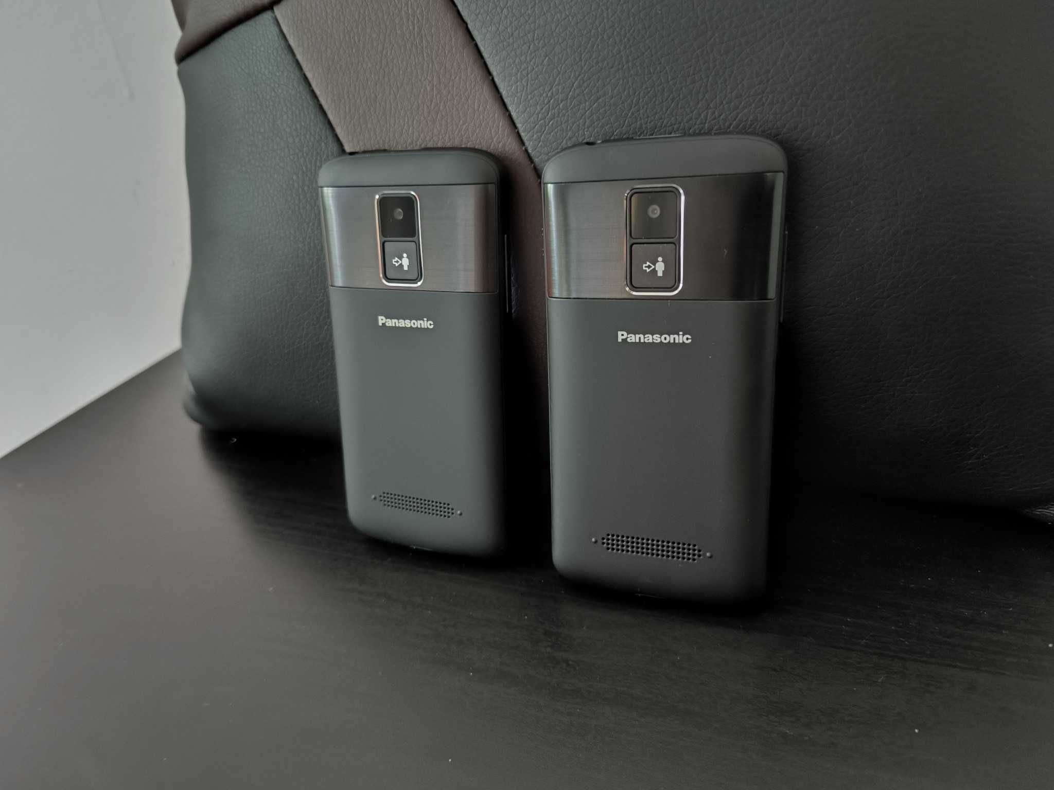 Łatwy w obsłudze telefon Panasonic z USB-C (Zestaw 2)