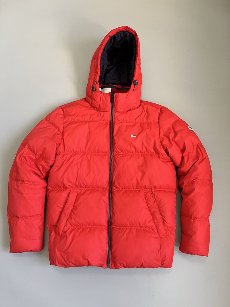 Пуховик Tommy Hilfiger Jeans Puffer Jacket Size L Calvin Klein Tnf