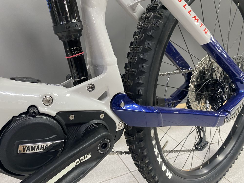 Rower elektryczny HAIBIKE ALLMTN 7 YAMAHA 720Wh