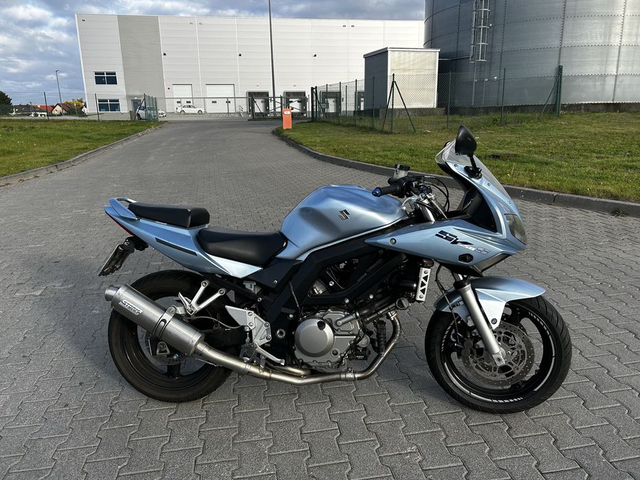 Suzuki SV 650 Super Stan