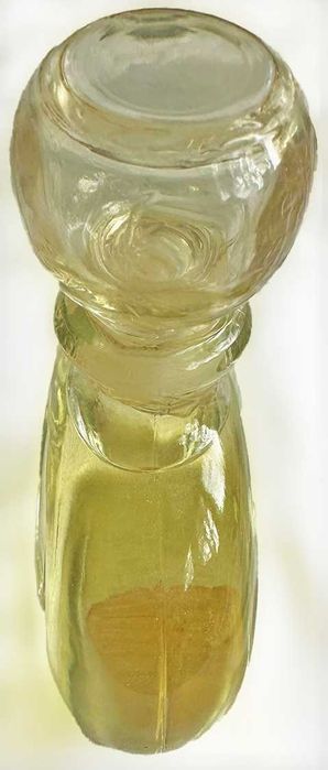 Óleo em Frasco de Vidro, NOVO e Muito Raro