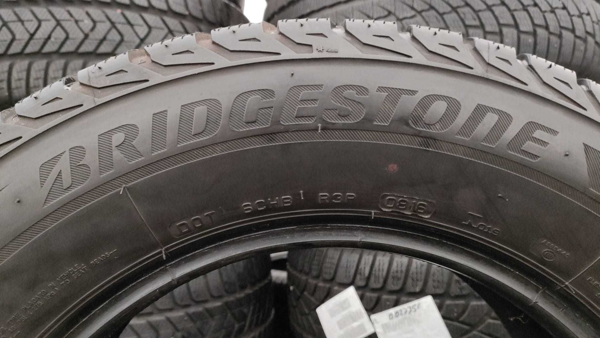 2 sztuki opony zimowe 215/65/16 98H Bridgestone