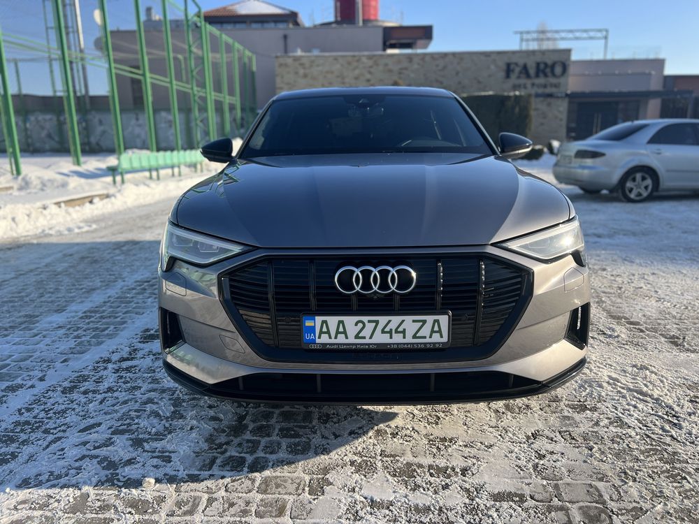 Audi E-tron 95KWh