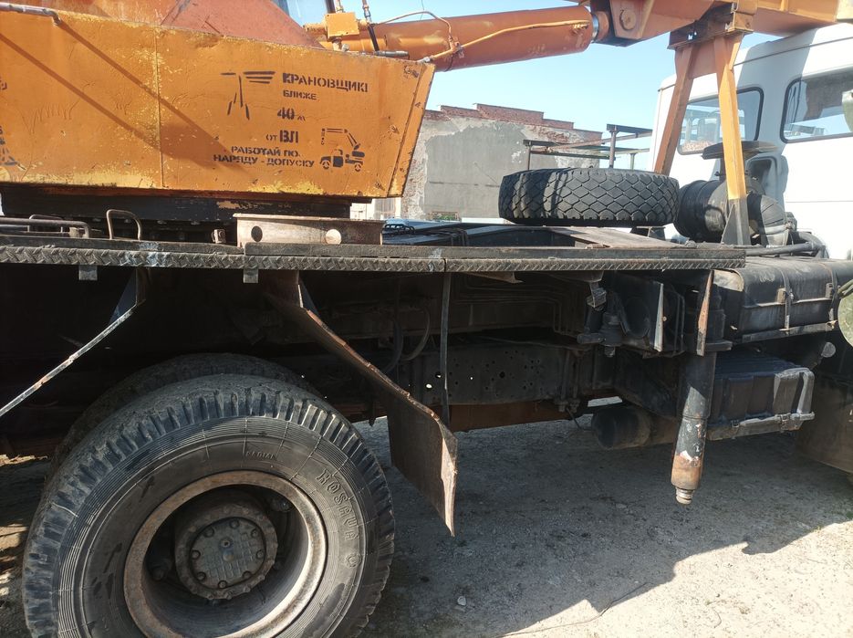 Автокран кта 16 маз 5337 02 можливий обмін