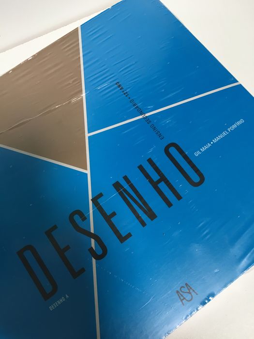 Livro Desenho - Desenho A 12º Ano - Manual do Aluno