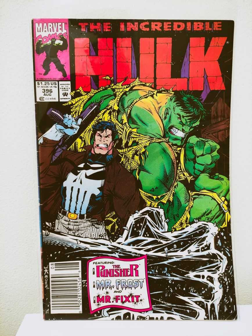 Lote 13 livros *The Incredible Hulk*by Peter David