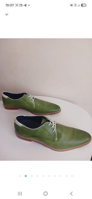 Туфлі чоловічі шкіряні