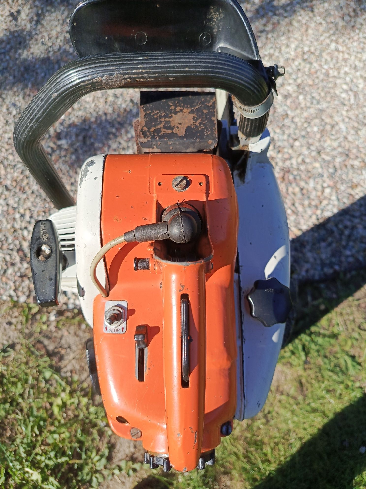 Stihl 08s piła łańcuchowa