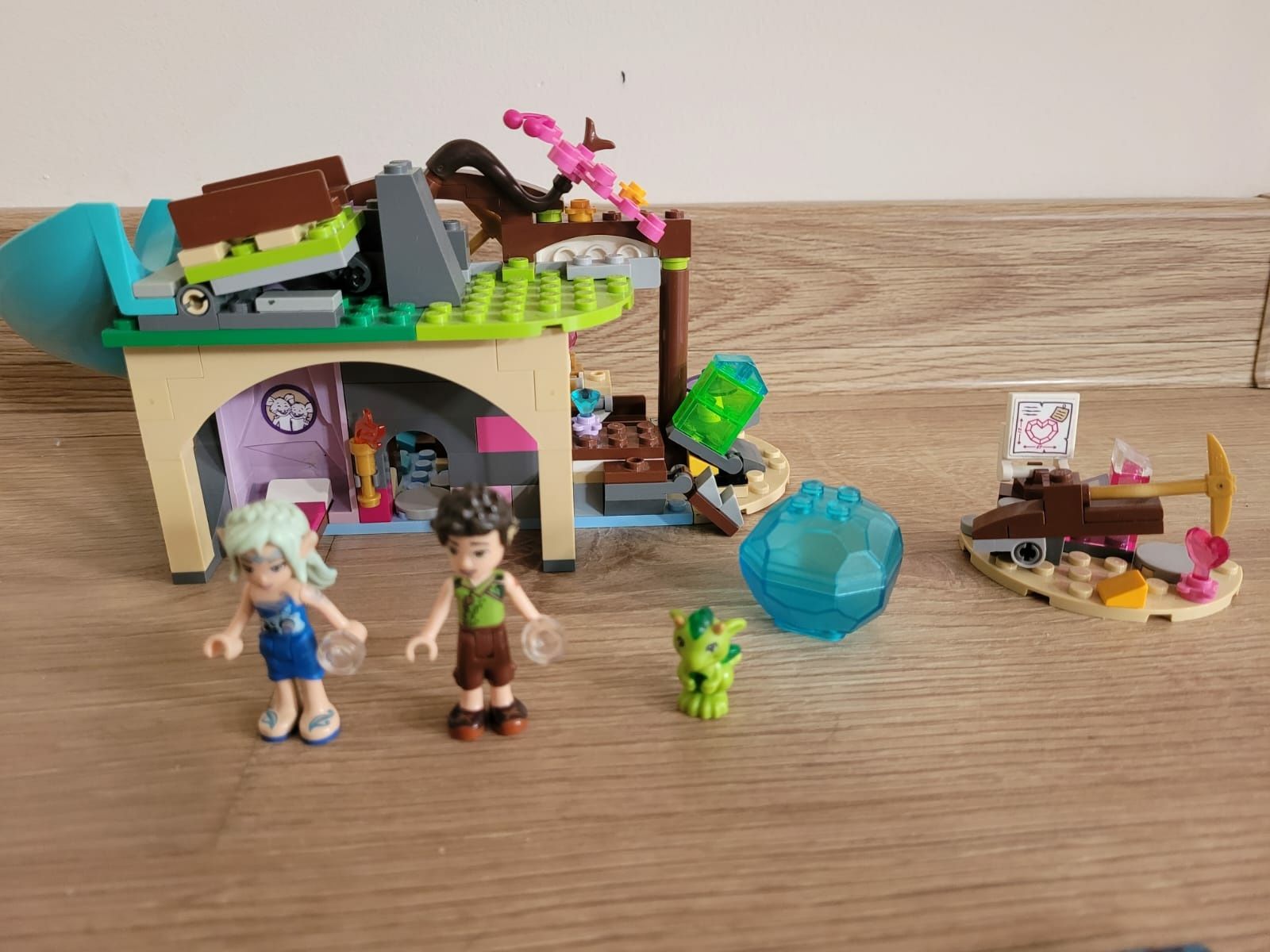 LEGO elves kopalnia rogocennego kryształu 41177