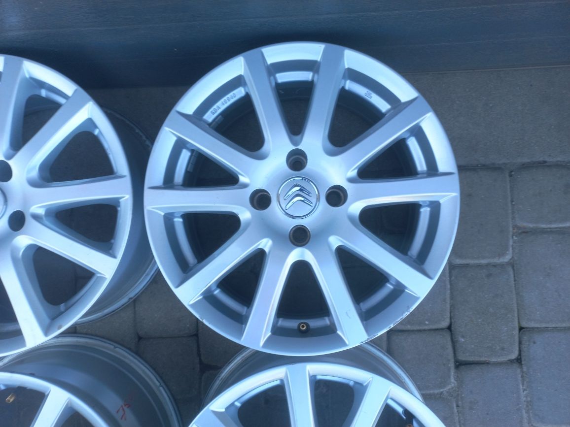 Felgi aluminiowe 16" 4x108 do Citroen